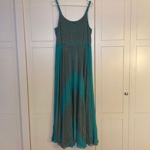 Johnny Was Biya Silk Dress